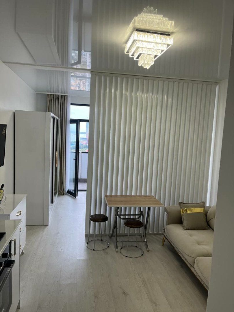 Студия 34.7 м² в ЖК Intourist Residence, Батуми — ул. Нико Пиросмани, 17