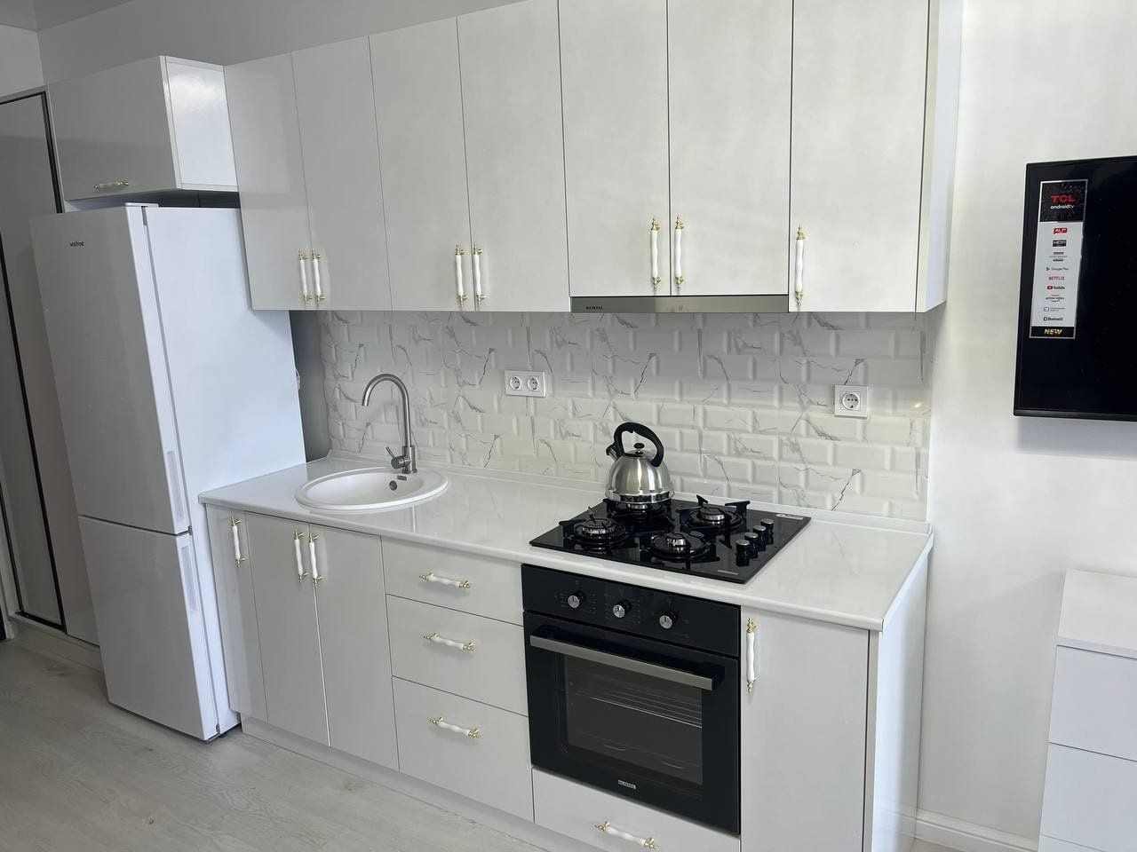 Студия 34.7 м² в ЖК Intourist Residence, Батуми — ул. Нико Пиросмани, 17