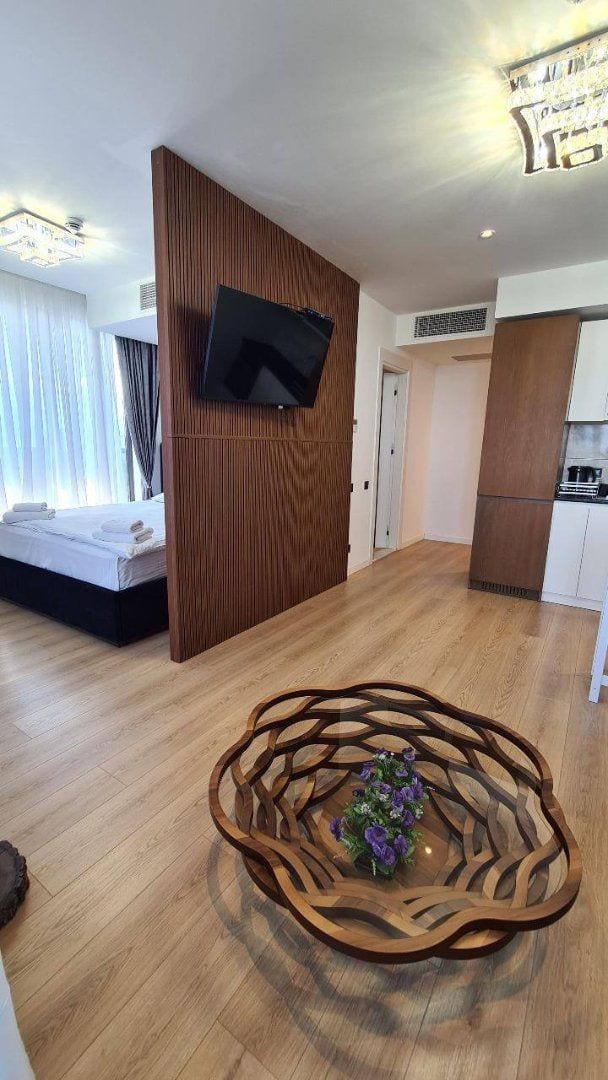 Квартира 53 м² в ЖК Bianca Batumi (Ibis Hotel), Батуми — ул. Леха и Марии Качиньских, 5
