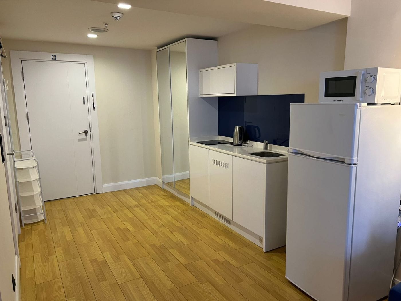 Orbi City, блок A — квартира 1+1, 50 кв.м, 12 этаж, вид на море