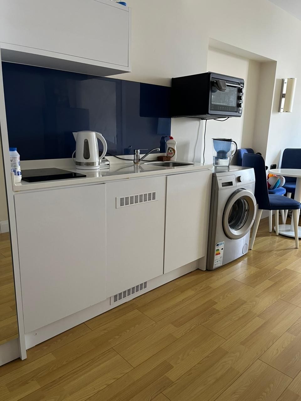 Orbi City, блок A — студия 1+1, 45 кв.м, 22 этаж, вид на море