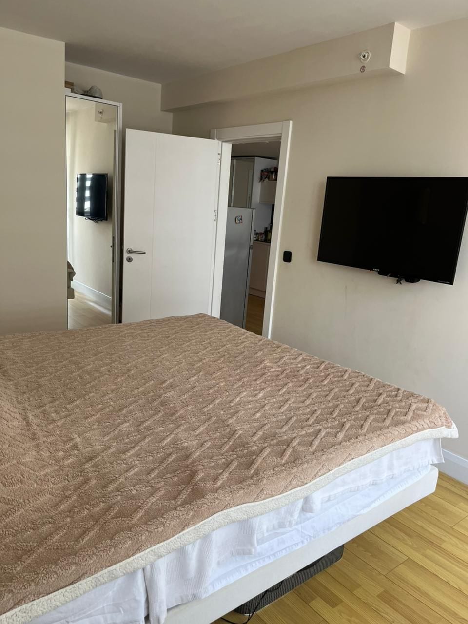 Orbi City, блок A — студия 1+1, 45 кв.м, 22 этаж, вид на море