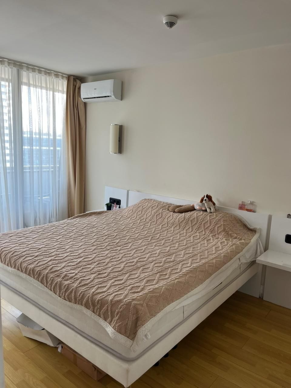 Orbi City, блок A — студия 1+1, 45 кв.м, 22 этаж, вид на море