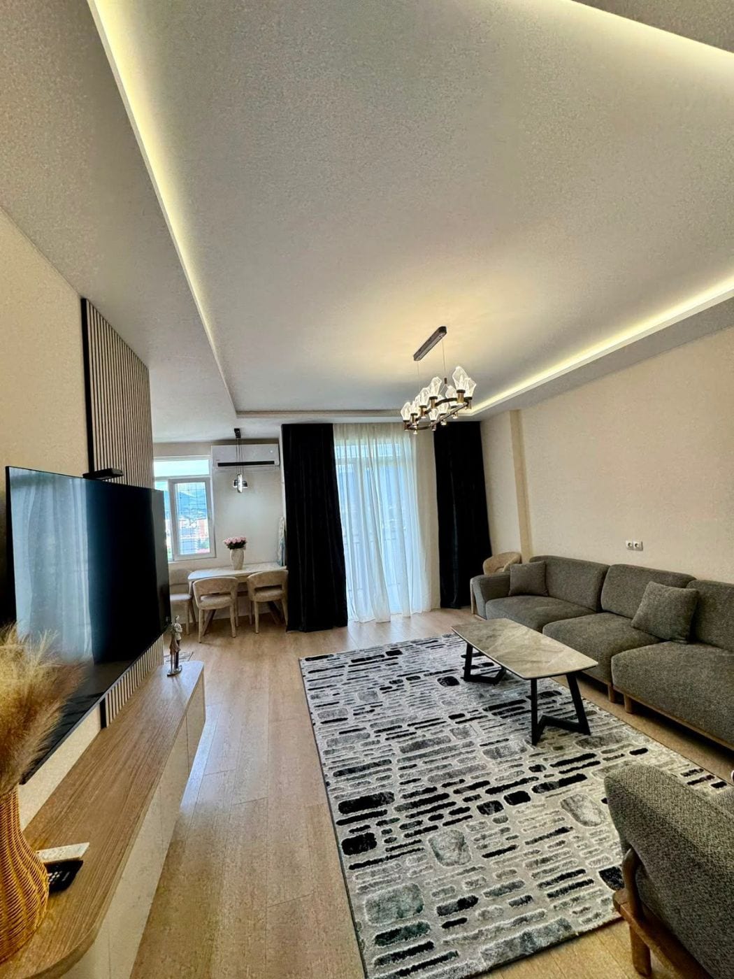 Ангиса 41А — квартира 2+1, 83 кв.м, 17 этаж, свежий ремонт