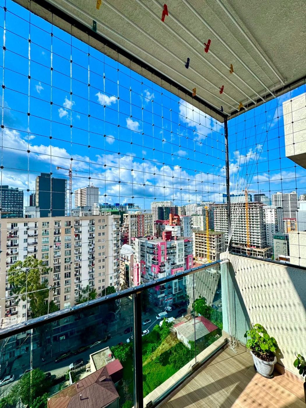 Ангиса 41А — квартира 2+1, 83 кв.м, 17 этаж, свежий ремонт