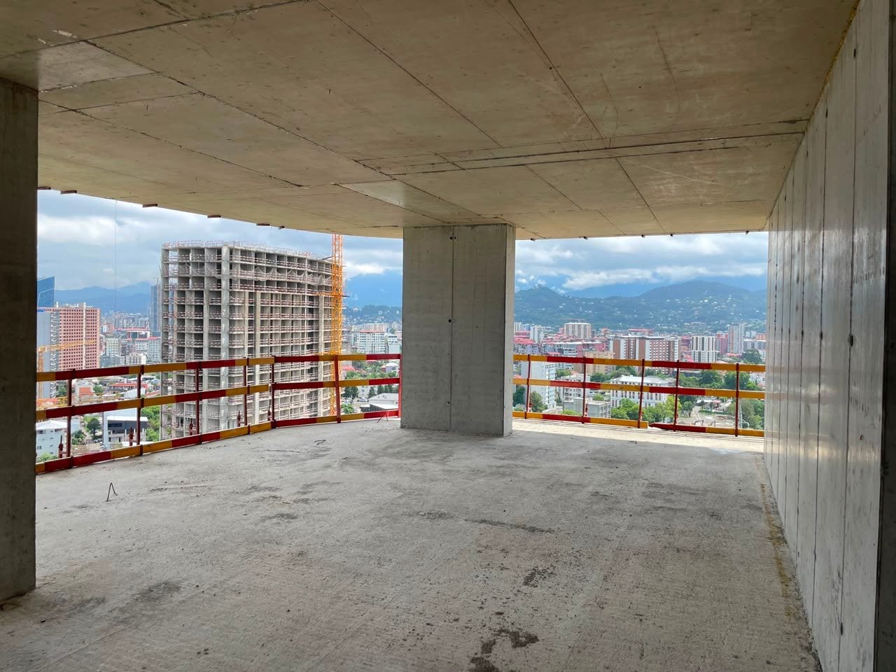 New Boulevard Investment Group — квартира 2+1, 70,5 кв.м, 22 этаж