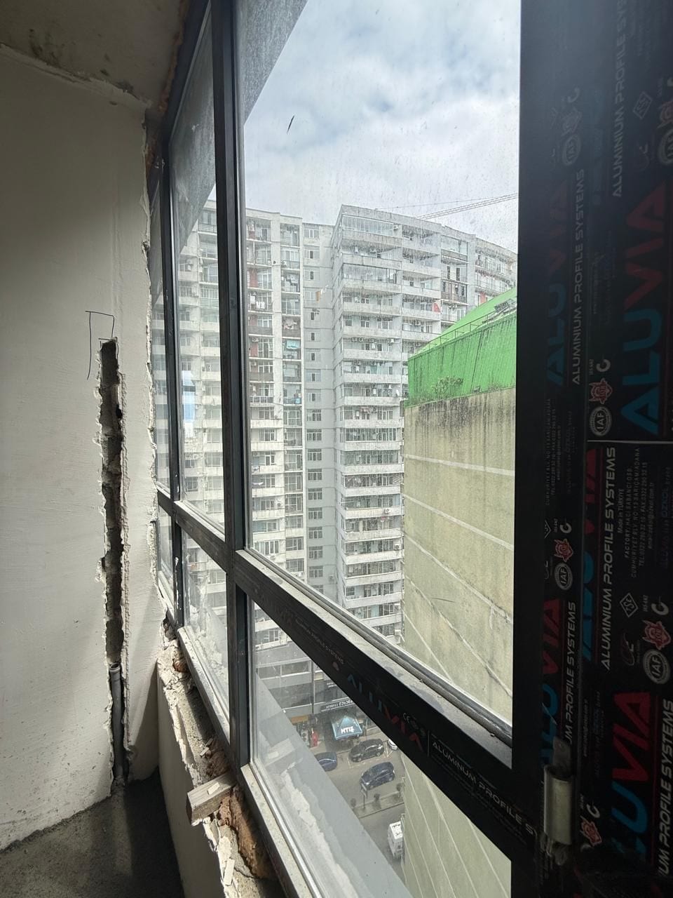 Grand Tower — квартира 2+1, 72,2 кв.м, 13 этаж, вид на море