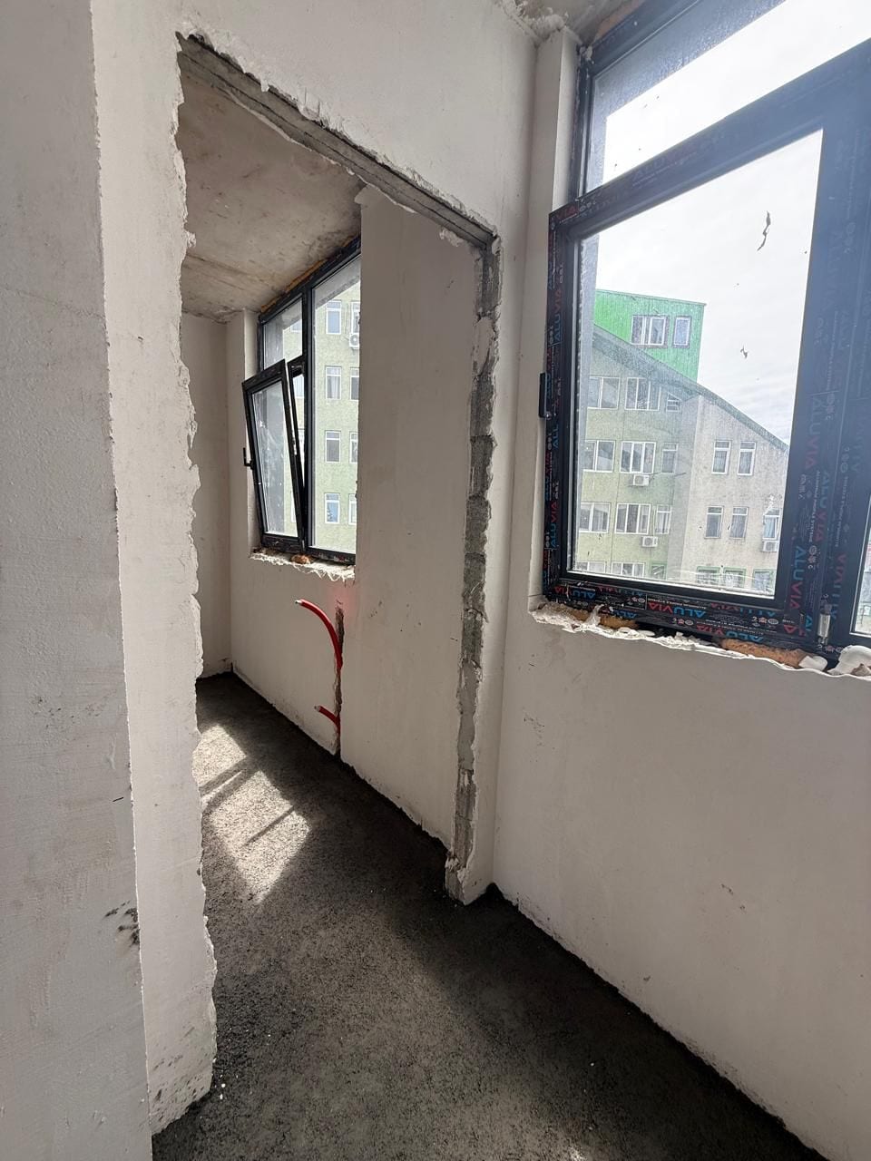 Grand Tower — квартира 2+1, 72,2 кв.м, 13 этаж, вид на море