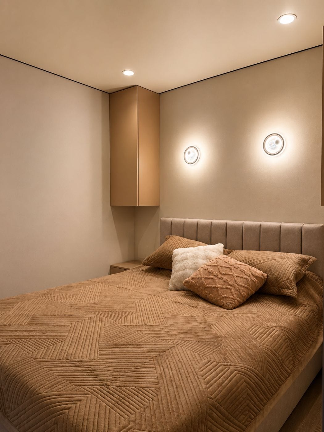 Optima Residence — квартира 46 кв.м с мебелью, 2 этаж