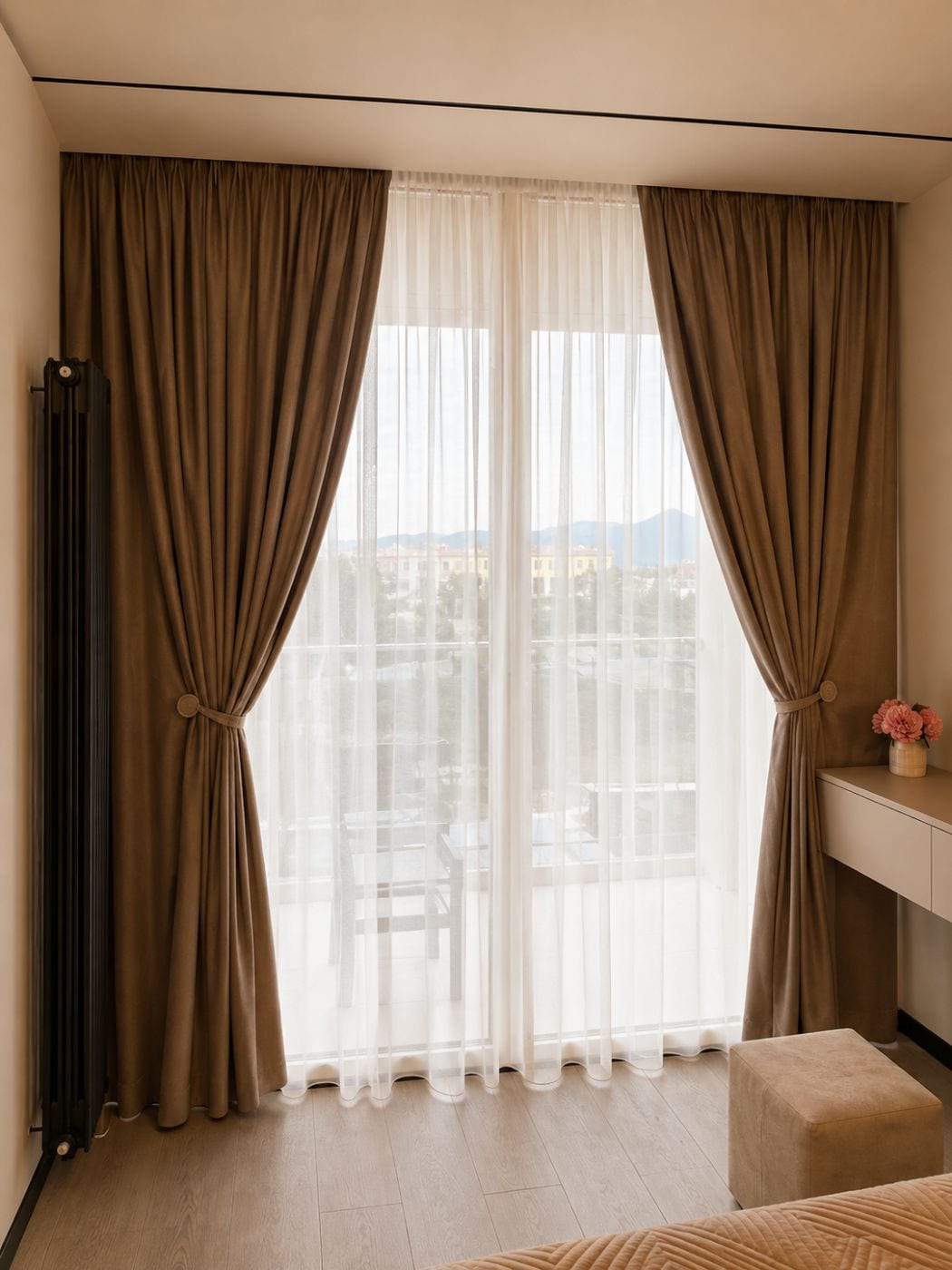 Optima Residence — квартира 46 кв.м с мебелью, 2 этаж