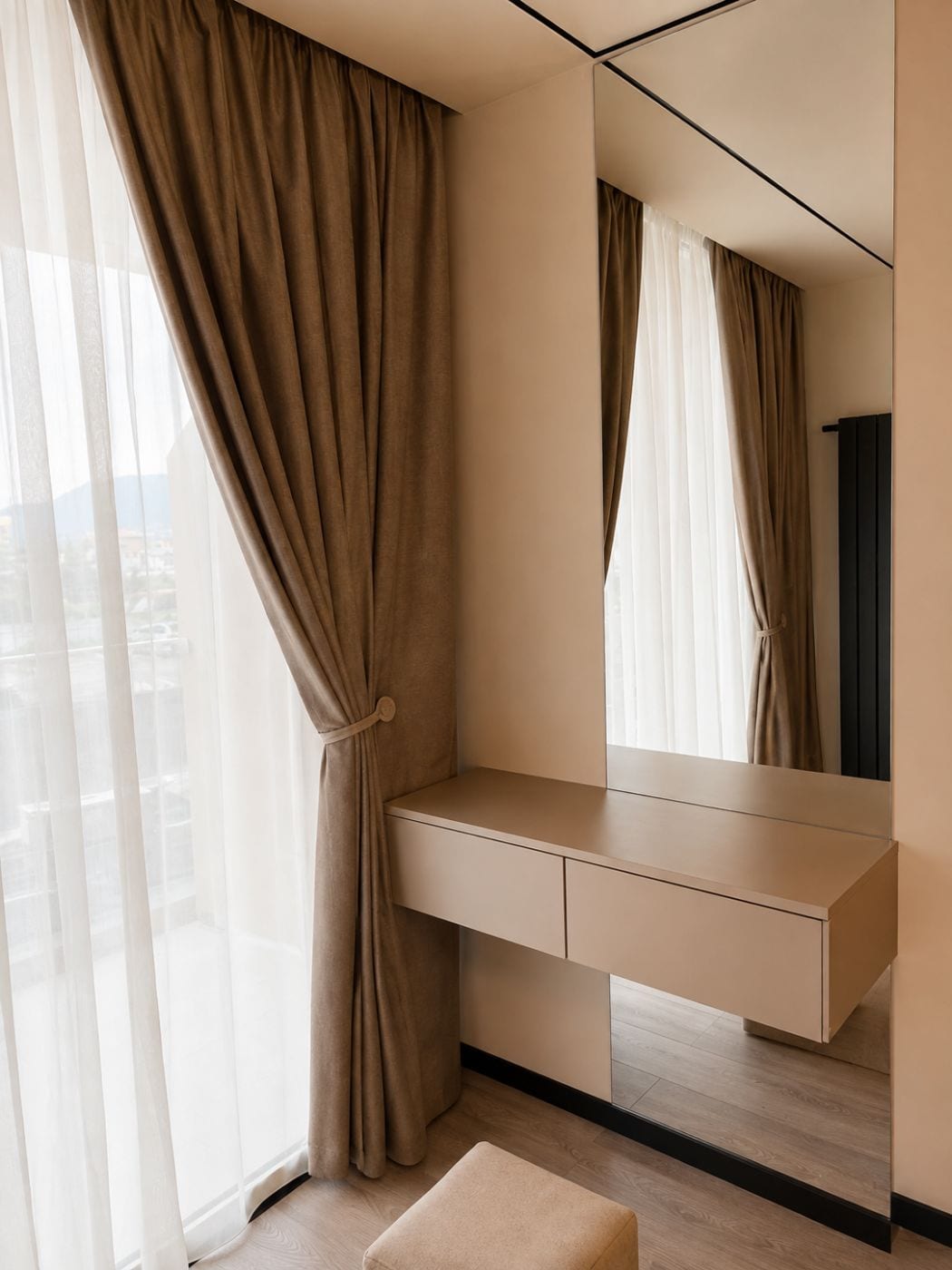 Optima Residence — квартира 46 кв.м с мебелью, 2 этаж