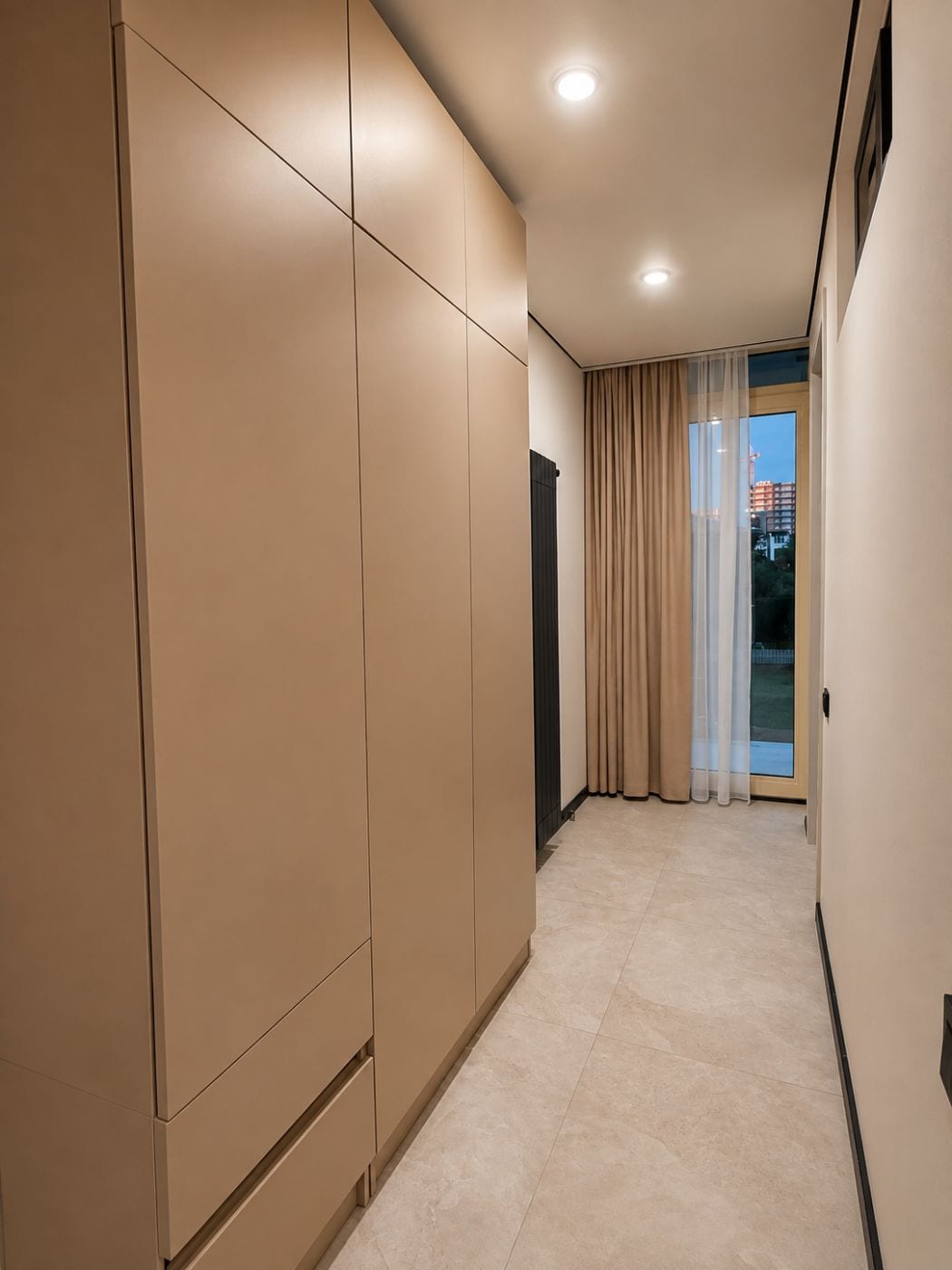 Optima Residence — квартира 46 кв.м с мебелью, 2 этаж