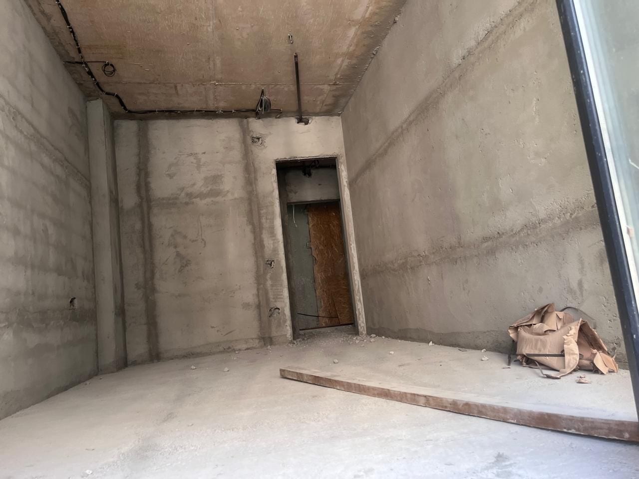 MJM Panorama, ул. Горгиладзе 105 — квартира 2 комнаты, 56 кв.м, 16 этаж, белый каркас