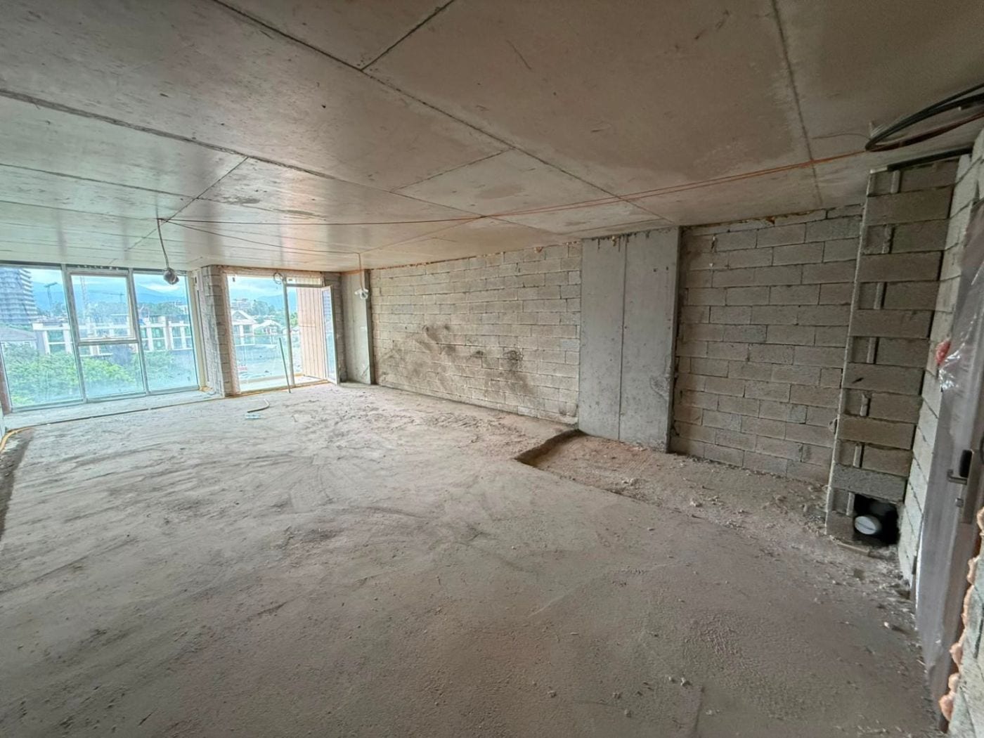 Optima Residence — квартира 2 комнаты, 64,96 кв.м, 5 этаж, белый каркас