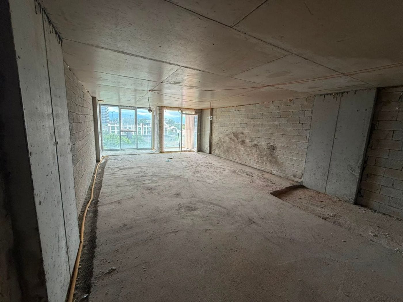 Optima Residence — квартира 2 комнаты, 64,96 кв.м, 5 этаж, белый каркас