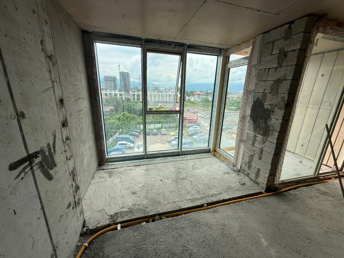 Optima Residence — квартира 2 комнаты, 64,96 кв.м, 5 этаж, белый каркас