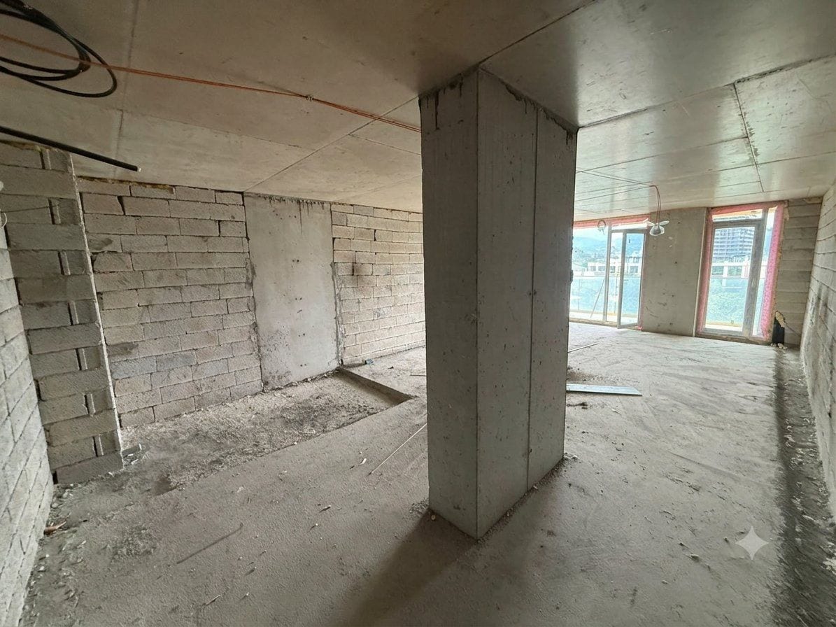 Optima Residence — квартира 2 комнаты, 58,8 кв.м, 5 этаж, белый каркас