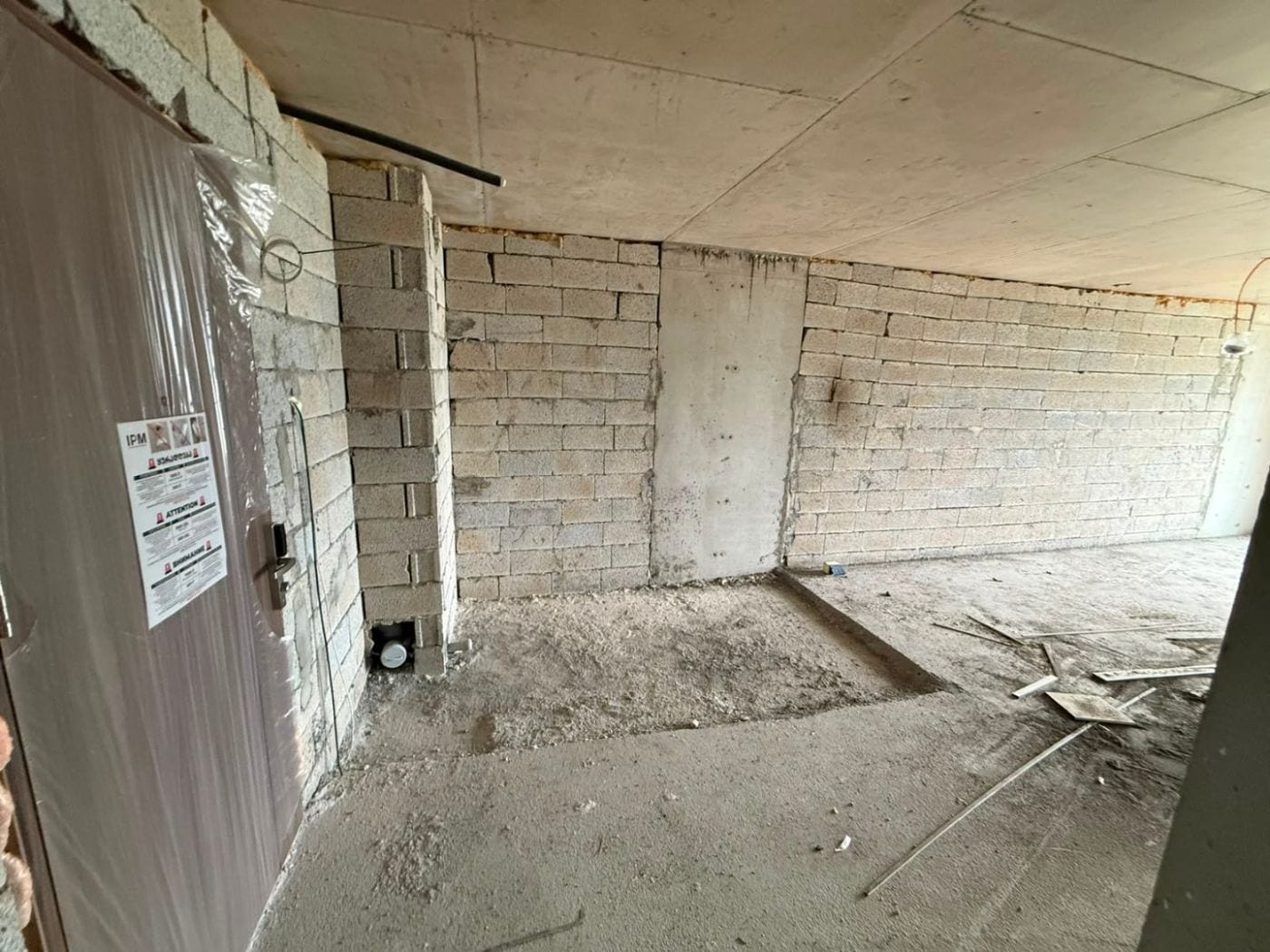 Optima Residence — квартира 2 комнаты, 58,8 кв.м, 5 этаж, белый каркас