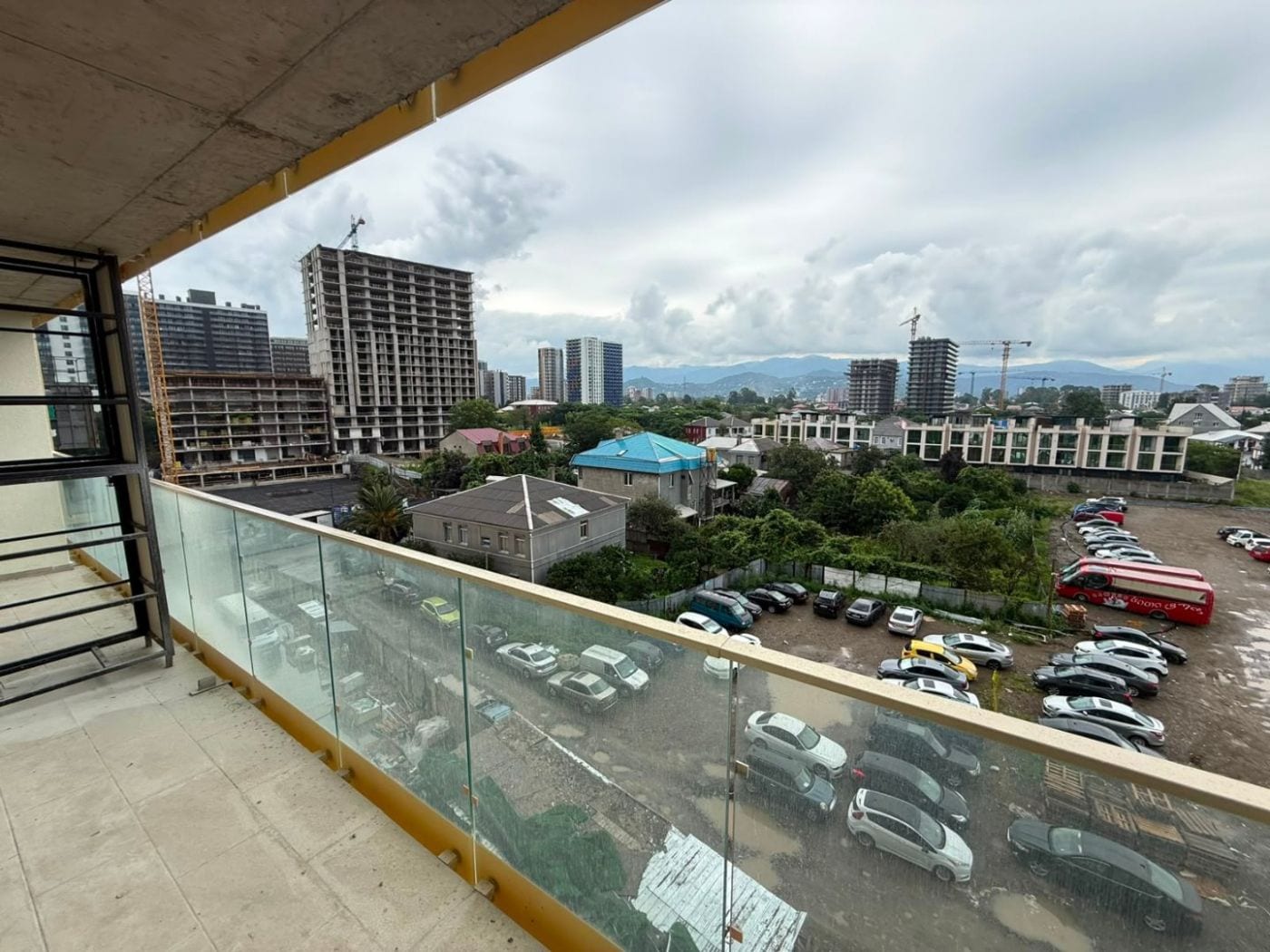 Optima Residence — квартира 2 комнаты, 58,8 кв.м, 6 этаж, белый каркас