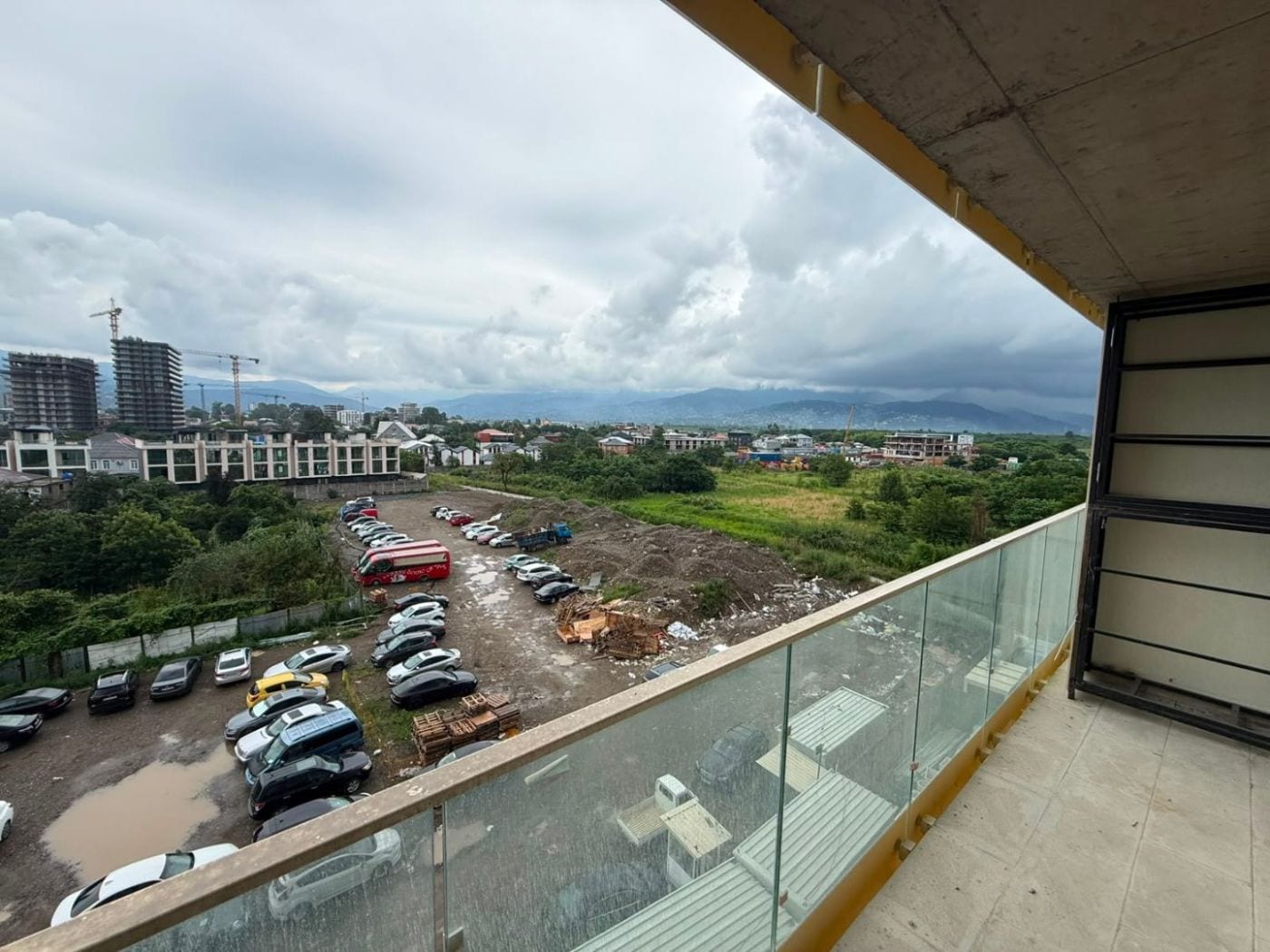 Optima Residence — квартира 2 комнаты, 58,8 кв.м, 6 этаж, белый каркас