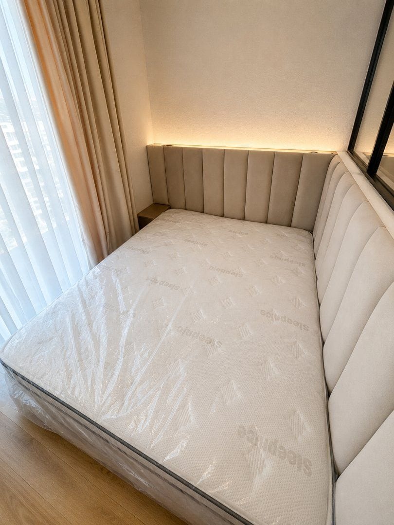 Bagrationi Residence — студия 39 кв.м, 13 этаж, полная меблировка