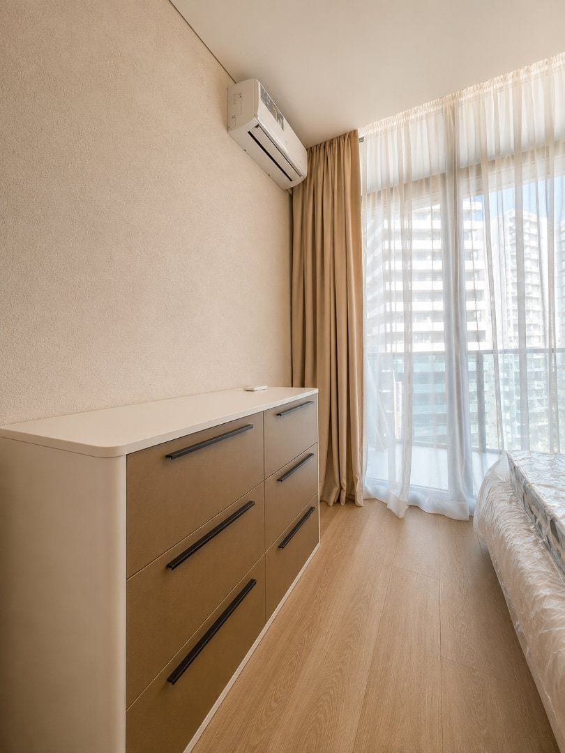 Bagrationi Residence — студия 39 кв.м, 13 этаж, полная меблировка