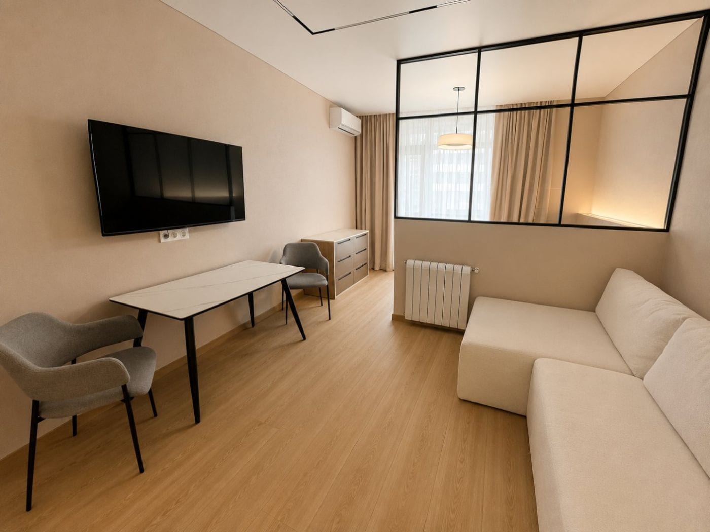 Bagrationi Residence — студия 39 кв.м, 13 этаж, полная меблировка