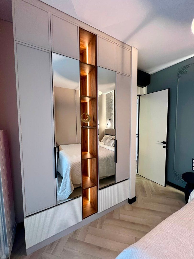 Bagrationi Residence — дизайнерская квартира 3+1, 72 кв.м, 7 этаж