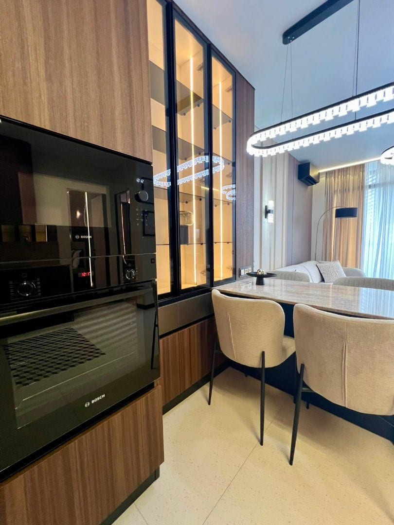 Bagrationi Residence — дизайнерская квартира 3+1, 72 кв.м, 7 этаж