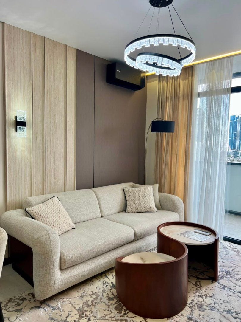 Bagrationi Residence — дизайнерская квартира 3+1, 72 кв.м, 7 этаж