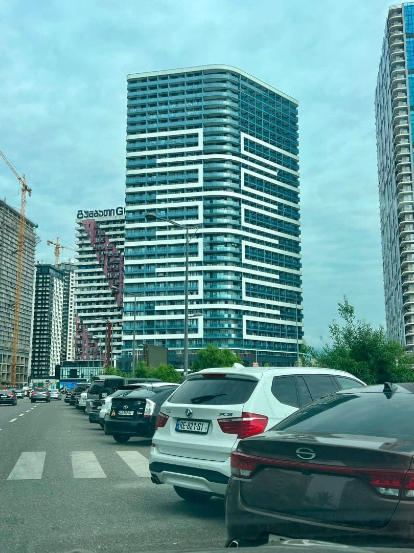 Bagrationi Residence — дизайнерская квартира 3+1, 72 кв.м, 7 этаж