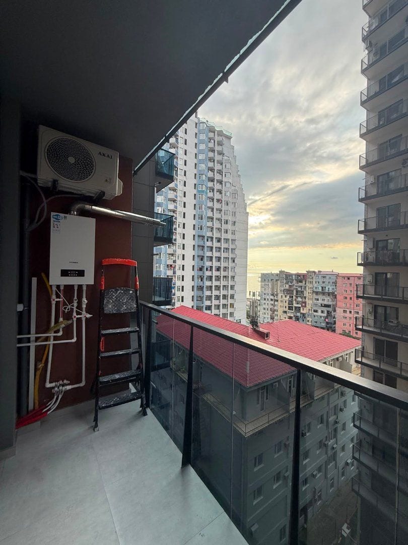 NBG Beach Panorama — студия 33 кв.м, 10 этаж