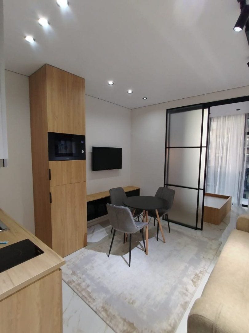 NBG Beach Panorama — студия 33 кв.м, 10 этаж