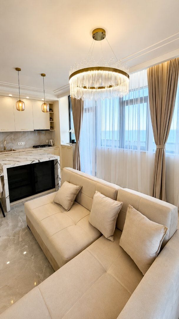 Intourist Residence — квартира 121 кв.м, 30 этаж, панорама моря