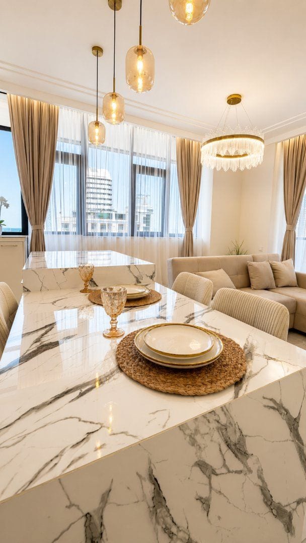 Intourist Residence — квартира 121 кв.м, 30 этаж, панорама моря
