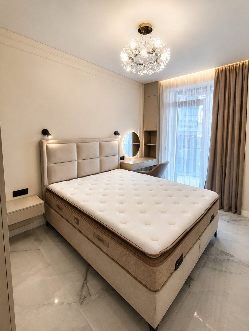 Bagrationi Residence — квартира 2+1, 60 кв.м, 33 этаж, панорамный вид