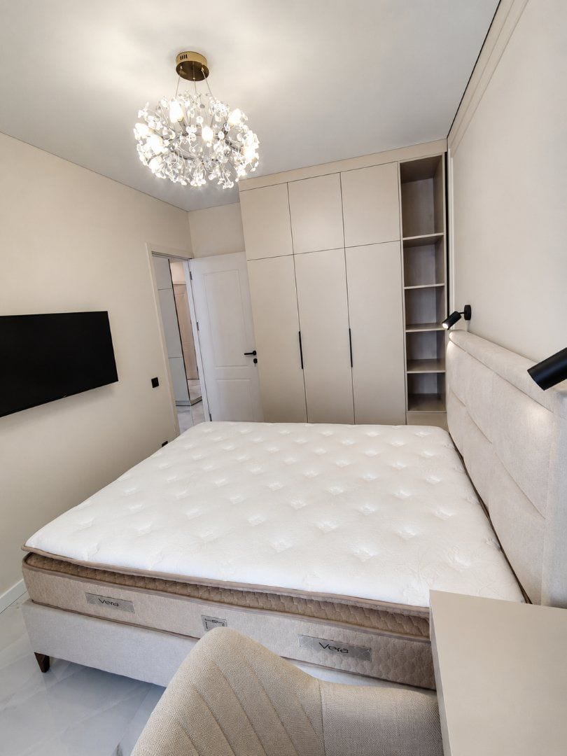 Bagrationi Residence — квартира 2+1, 60 кв.м, 33 этаж, панорамный вид