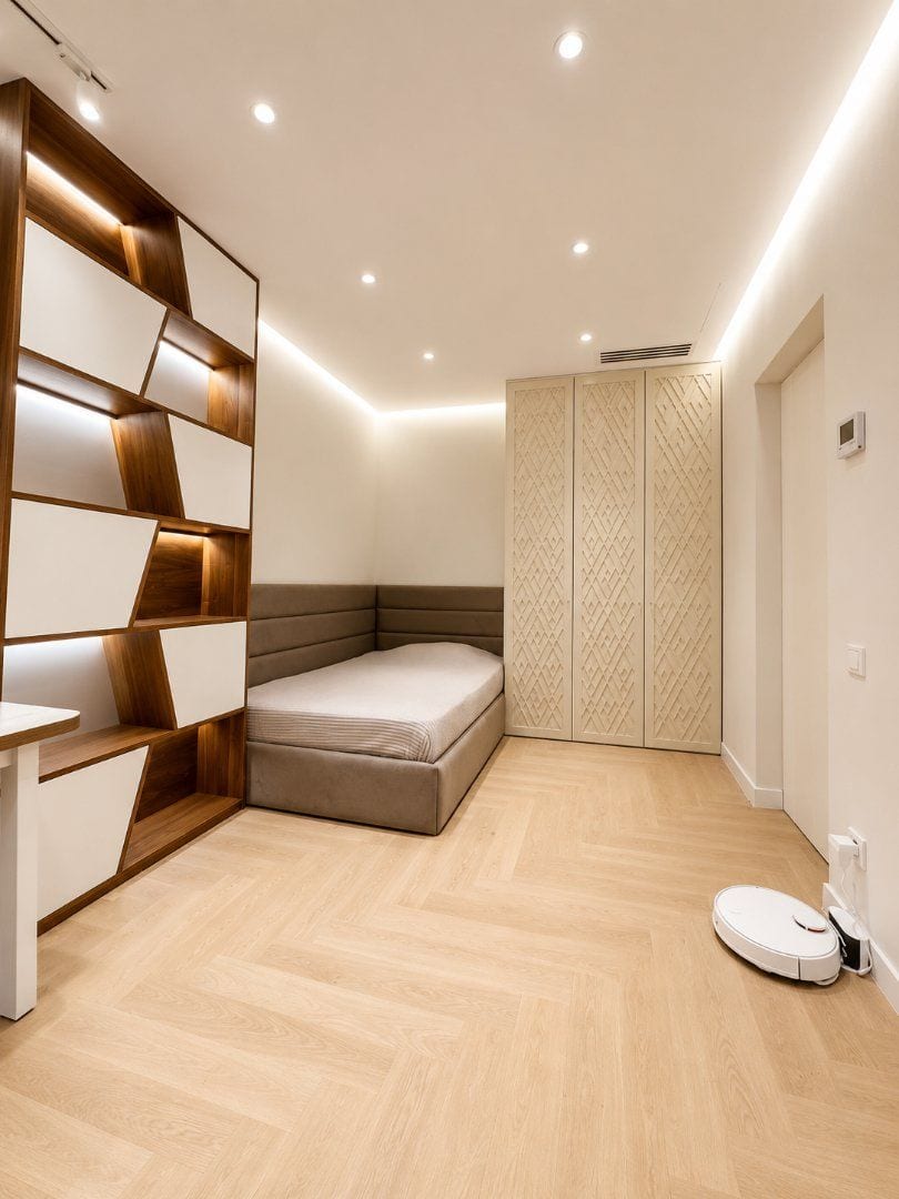 Bellevue Residence (Hilton) — квартира 110 кв.м, 10 этаж, первая линия моря