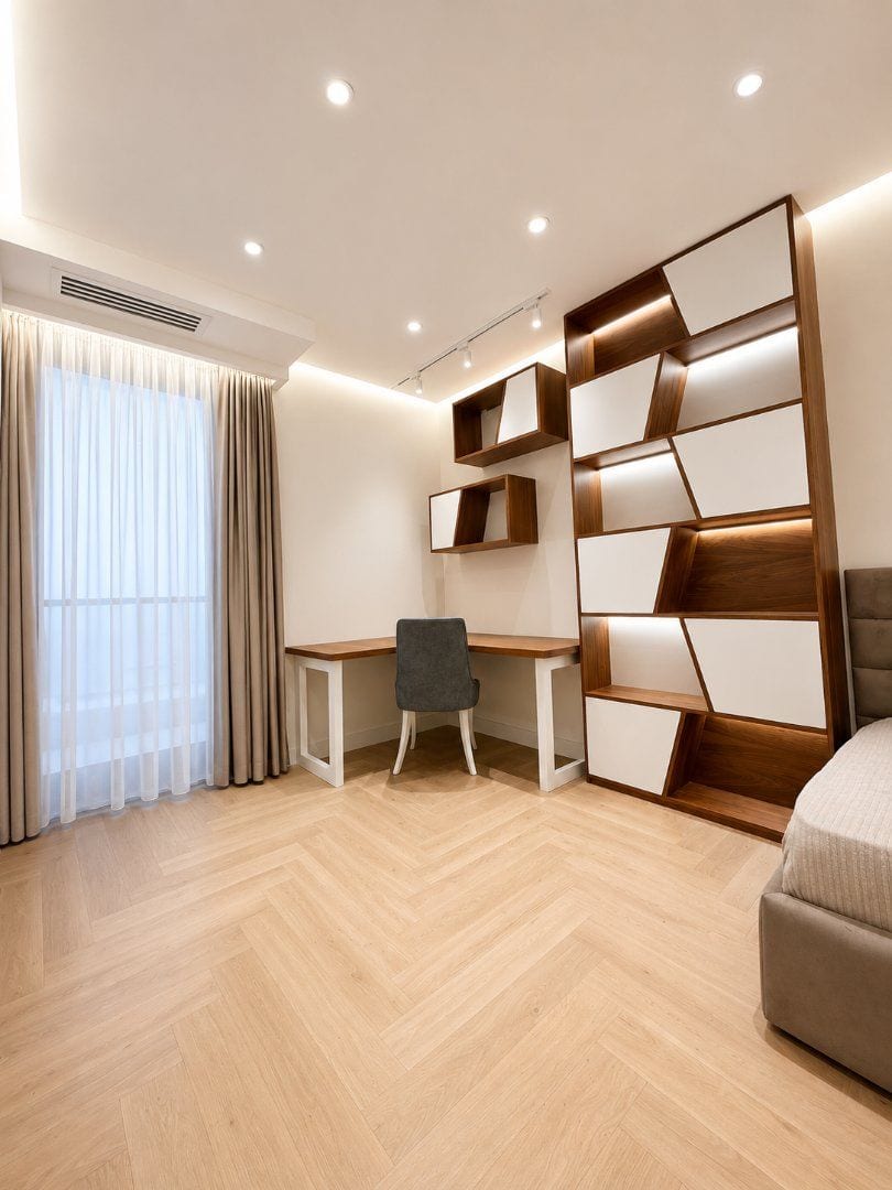 Bellevue Residence (Hilton) — квартира 110 кв.м, 10 этаж, первая линия моря