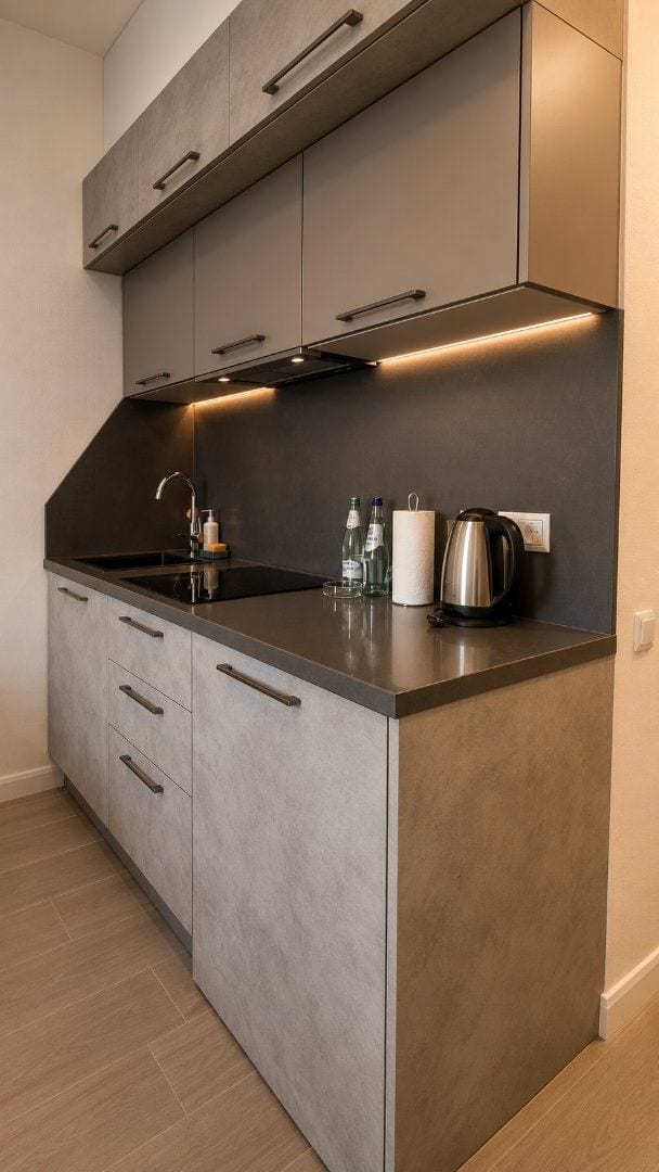 Orbi Beach Tower — студия 32 кв.м, 26 этаж, вид на море