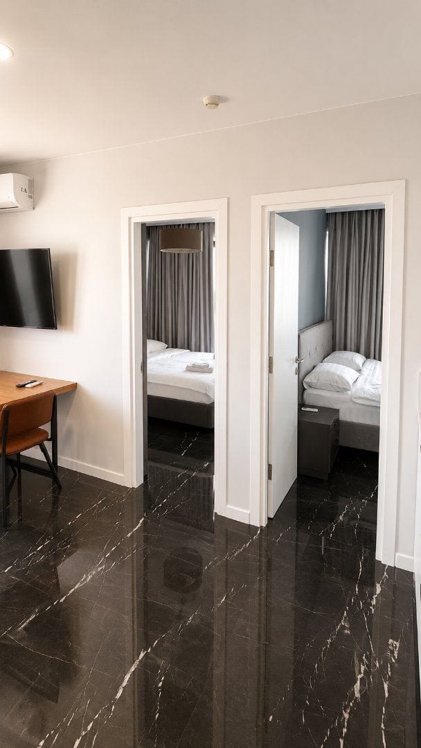 Orbi Beach Tower — квартира 2+1, 70 кв.м, 28 этаж, вид на море