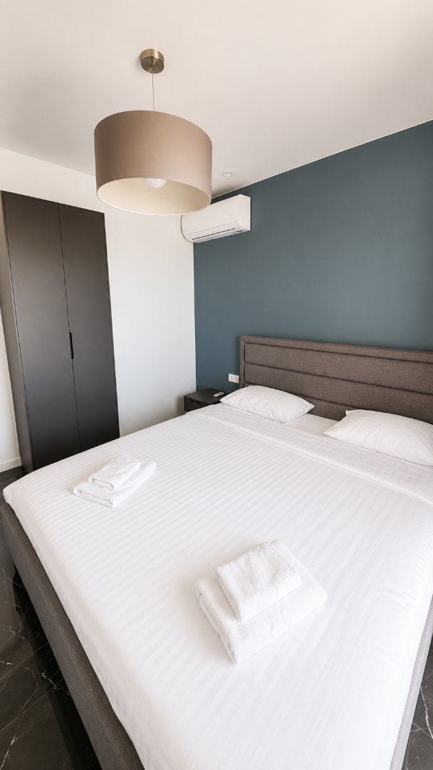 Orbi Beach Tower — квартира 2+1, 70 кв.м, 28 этаж, вид на море