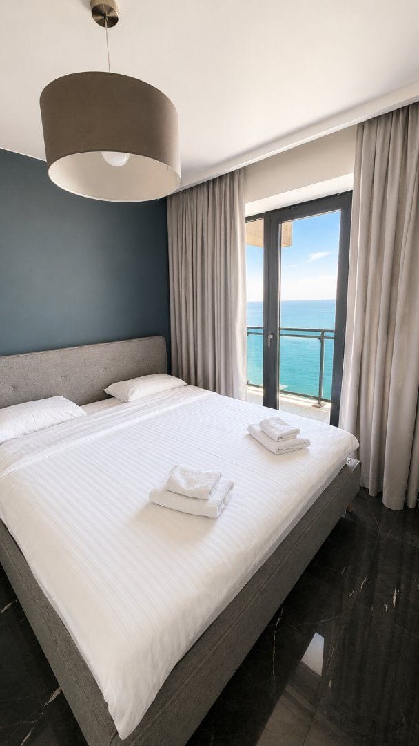 Orbi Beach Tower — квартира 2+1, 70 кв.м, 28 этаж, вид на море