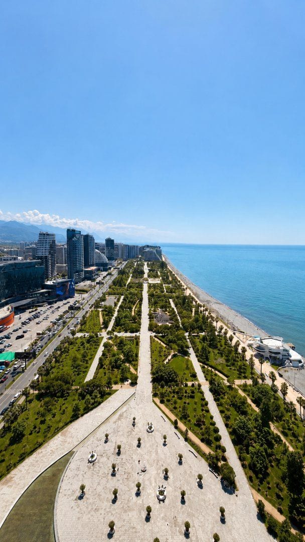 Orbi Beach Tower — квартира 2+1, 70 кв.м, 28 этаж, вид на море