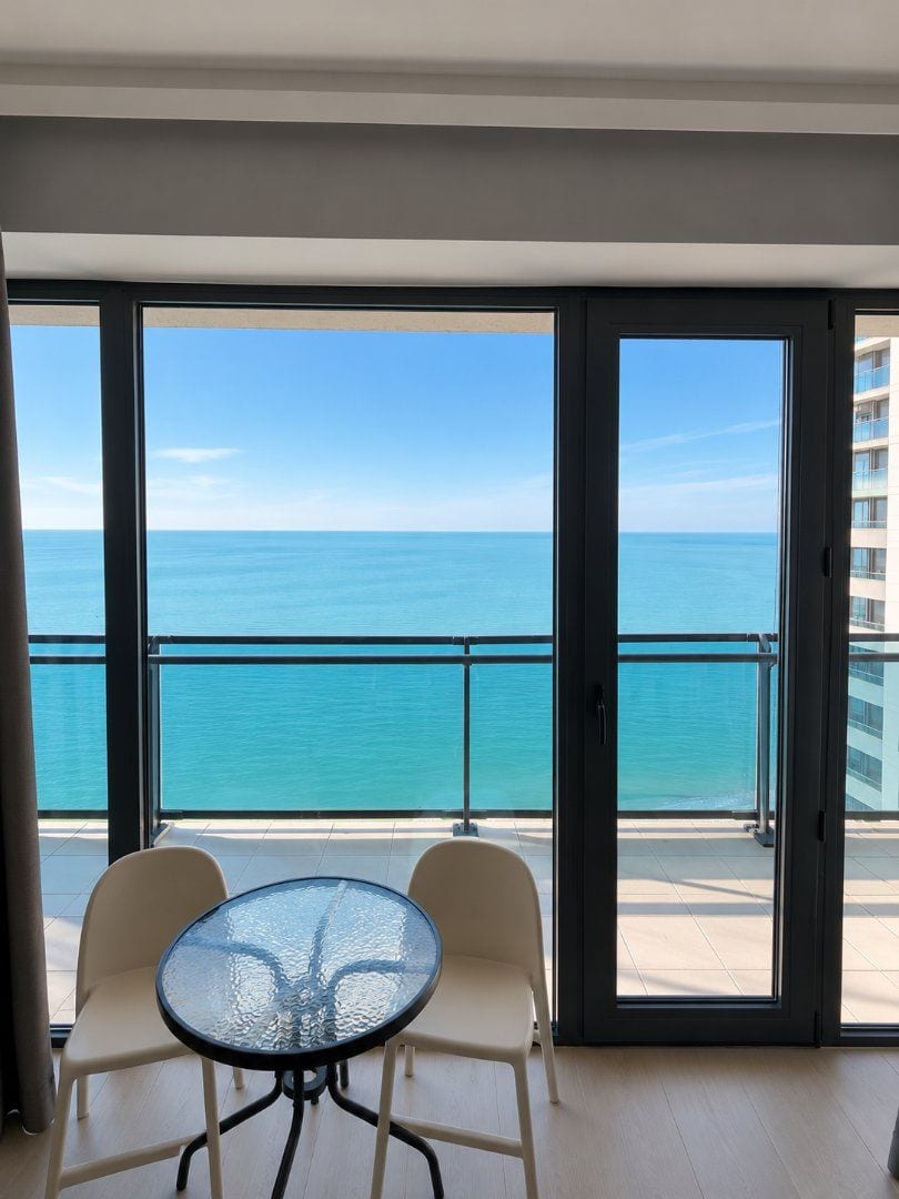 Orbi Beach Tower — квартира 1+1, 50 кв.м, 28 этаж