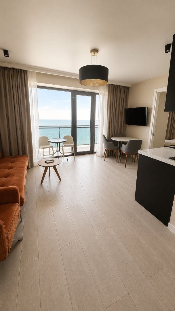 Orbi Beach Tower — квартира 1+1, 50 кв.м, 28 этаж