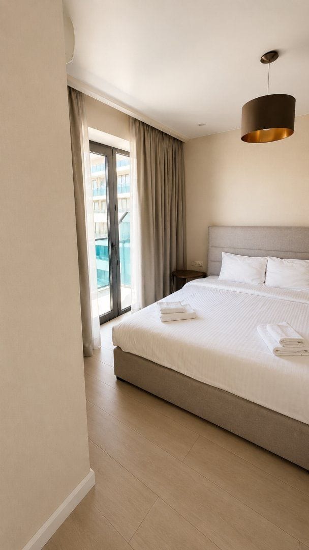 Orbi Beach Tower — квартира 1+1, 50 кв.м, 28 этаж