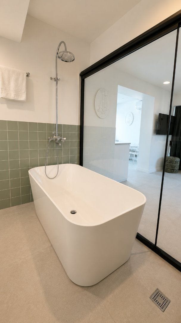 Orbi Beach Tower — квартира 1+1, 58 кв.м, 23 этаж, вид на море