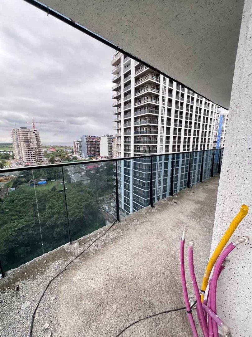 Ande Tower 2 — квартира 1+1, 58 кв.м, 10 этаж, вид на море и горы