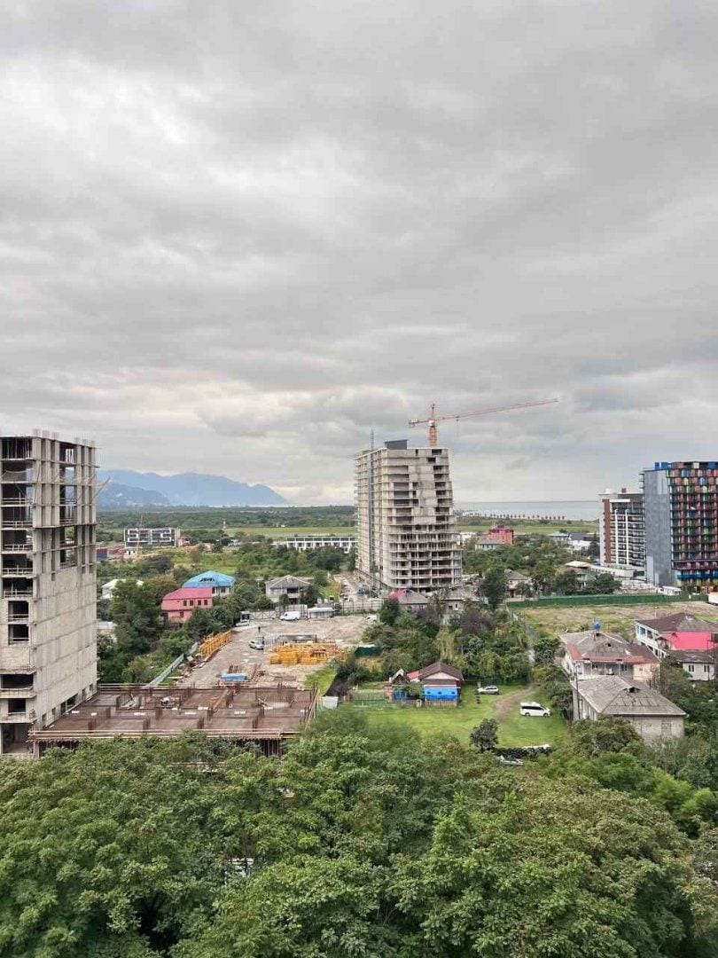 Ande Tower 2 — квартира 1+1, 58 кв.м, 10 этаж, вид на море и горы